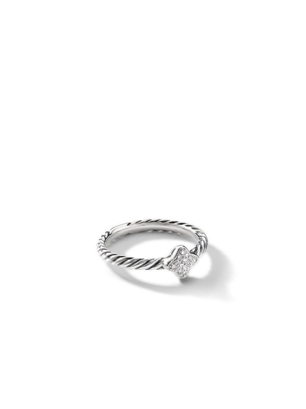 David yurman petite pace quatrefoil ring size 5